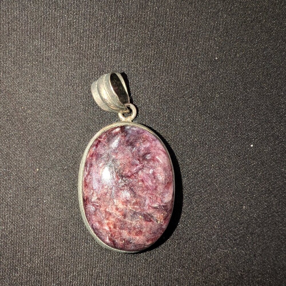 Lepidolote Pendant